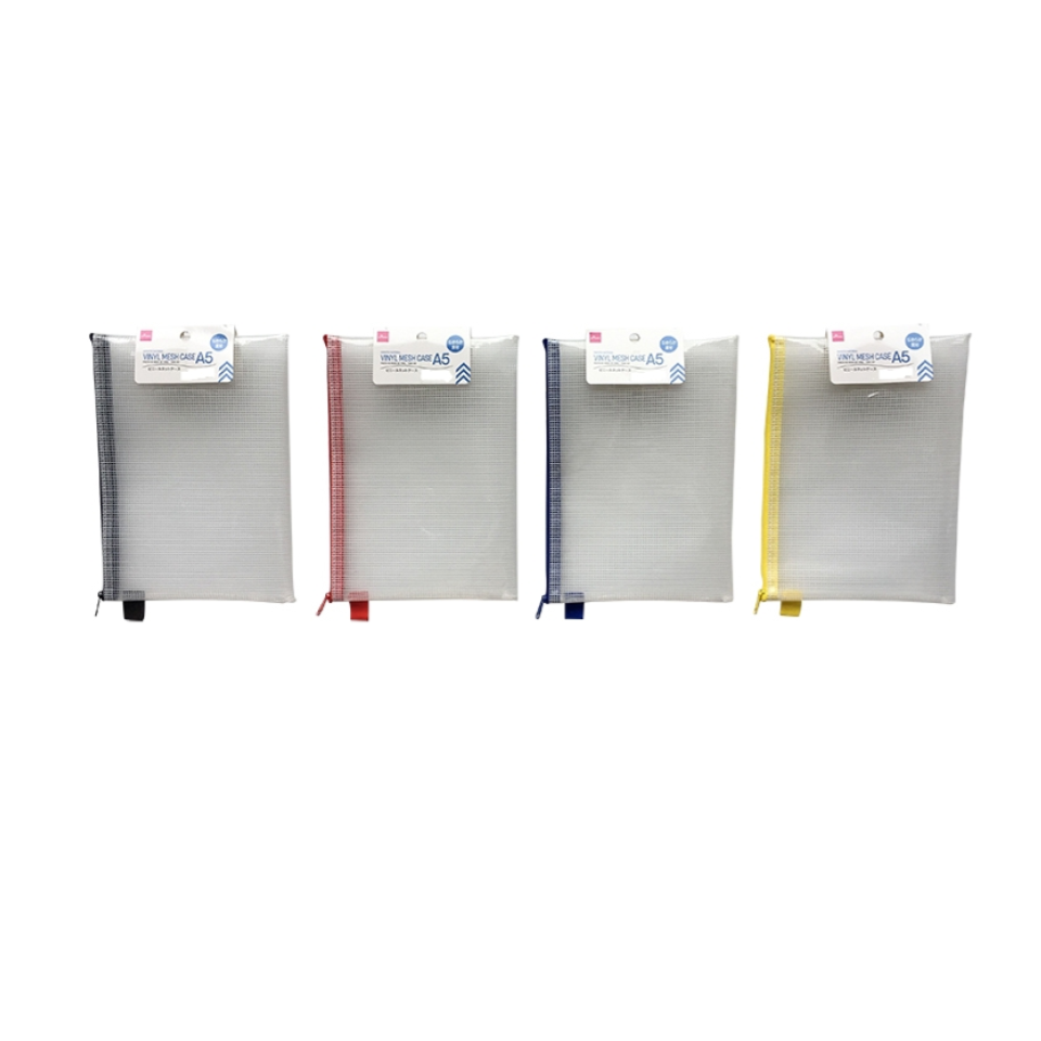 Vinyl Mesh Case Smooth Material A5