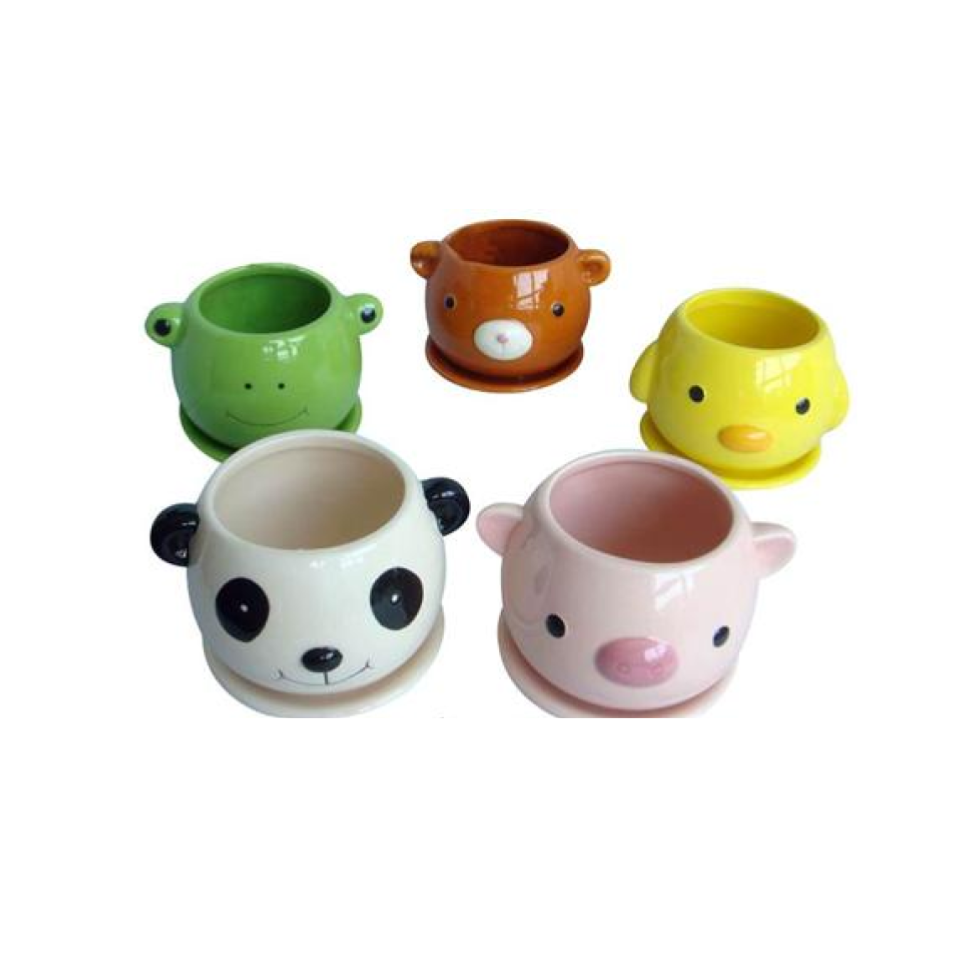 Cute Animal Flowerpot