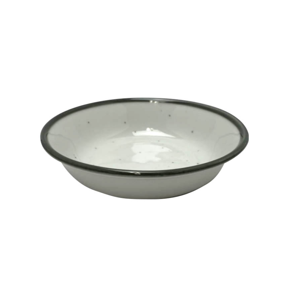 Rimline Bowl Grey 15cm