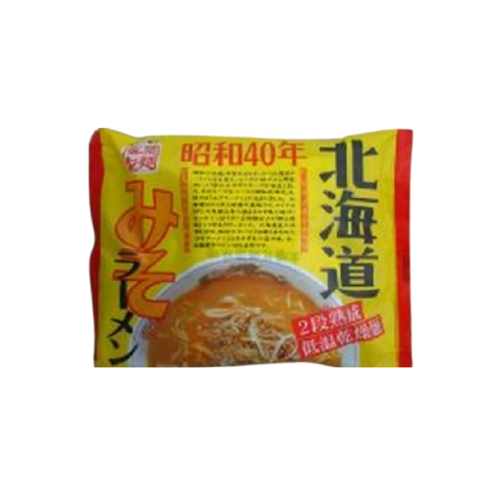 Fujiwara Seimen Showa 40 (1965) Hokkaido Miso Ramen 119g