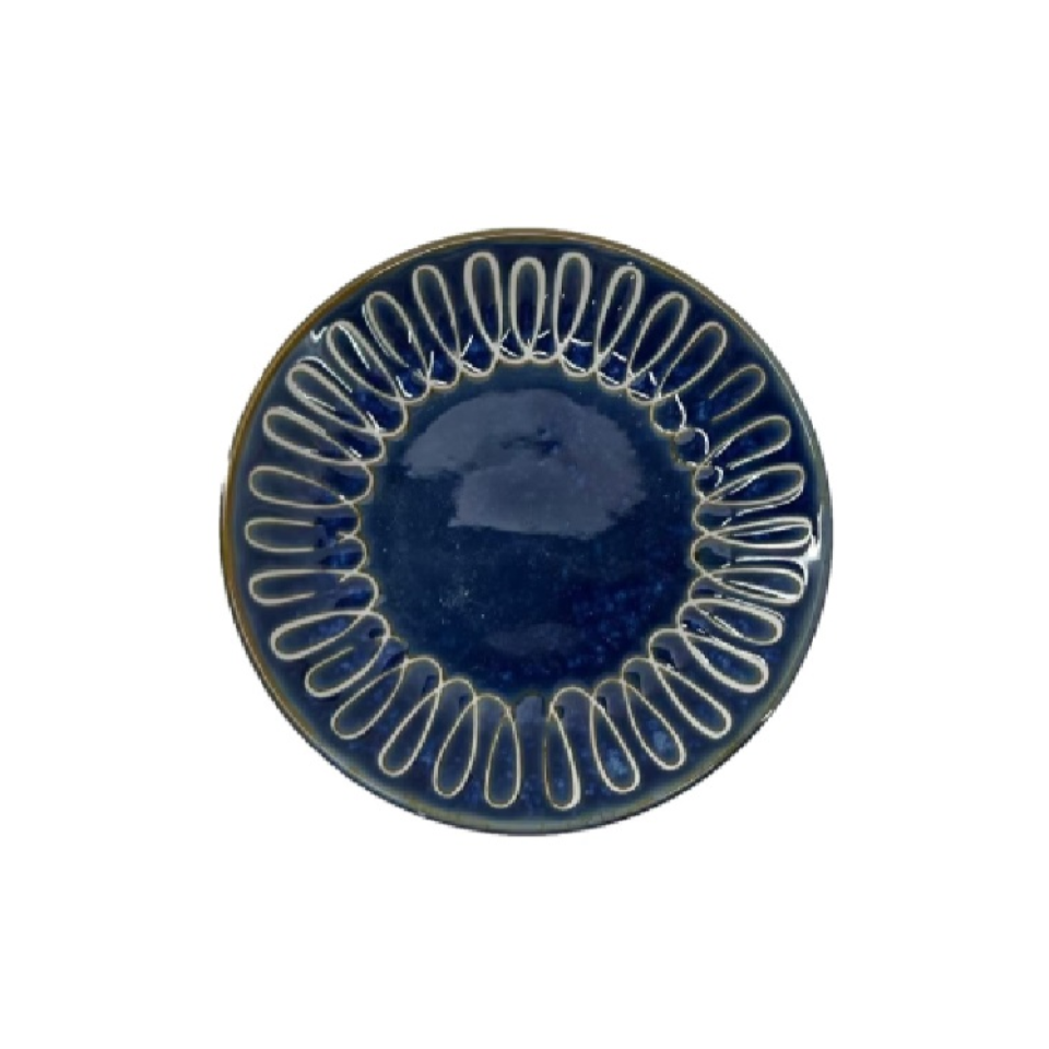 Youhen Blue Loop Plate 17cm