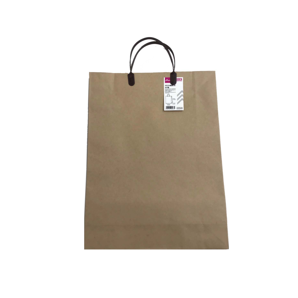 Kraft Paper Bag Large Vertical Type