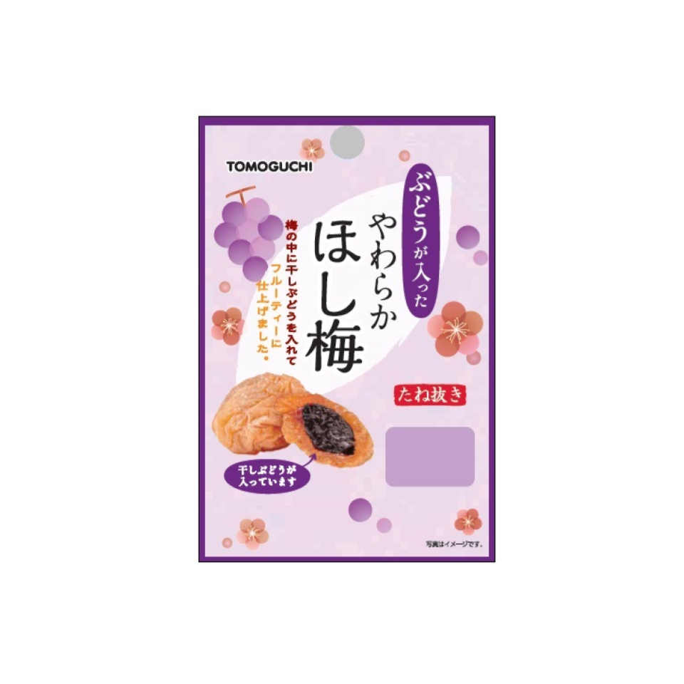 Dried Pickled Plum with Raisin 28g