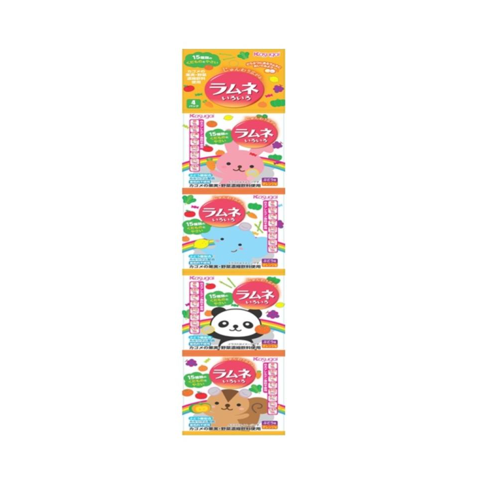 Kasugai Ramune Assortment 7g