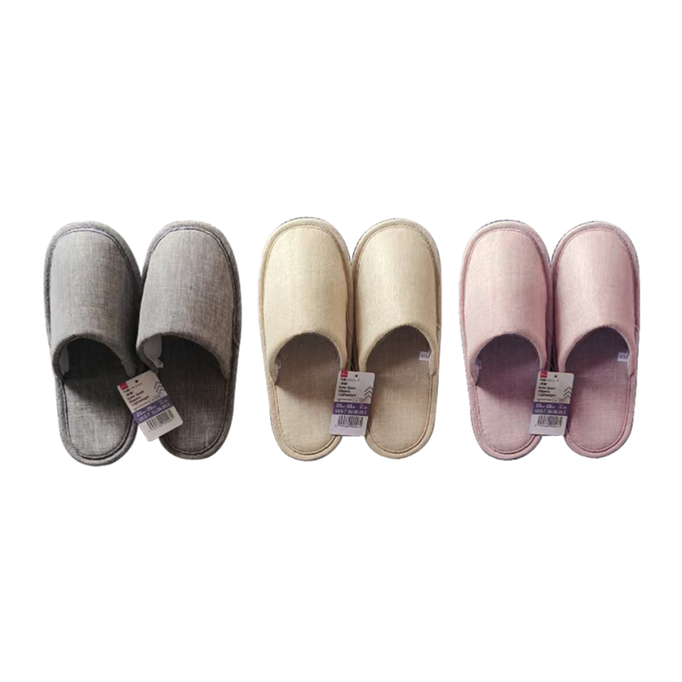 Outer Seam Slippers Lightweight