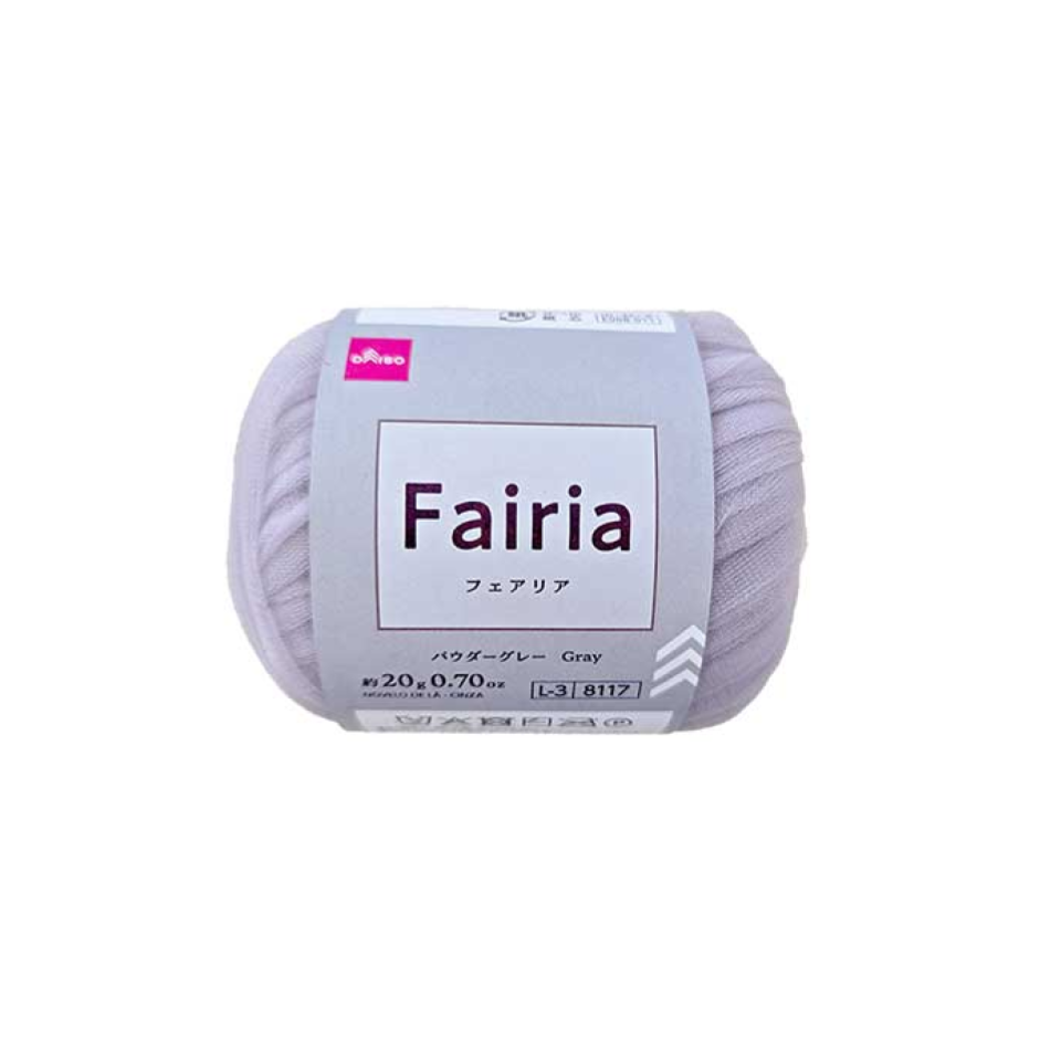 Yarn Fairia Gray