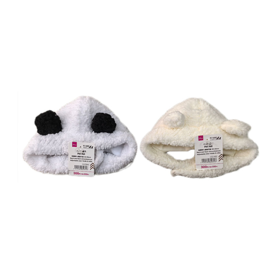 Pet Hat Sheep Panda L