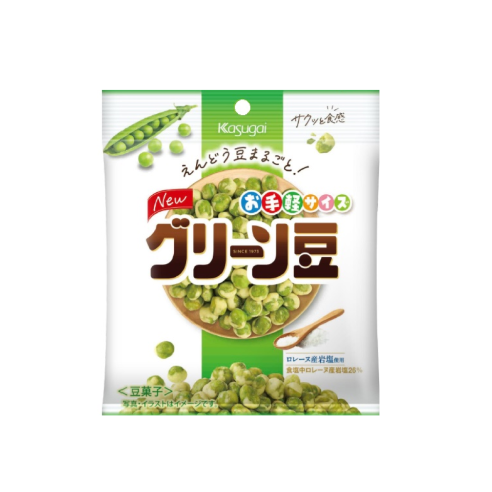 Kasugai Green Pea Snack 47g