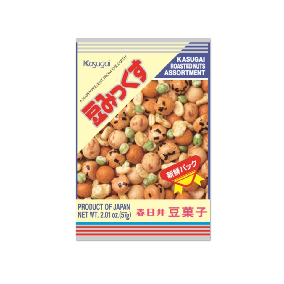Kasugai Long Special Import Bean Mix 57g