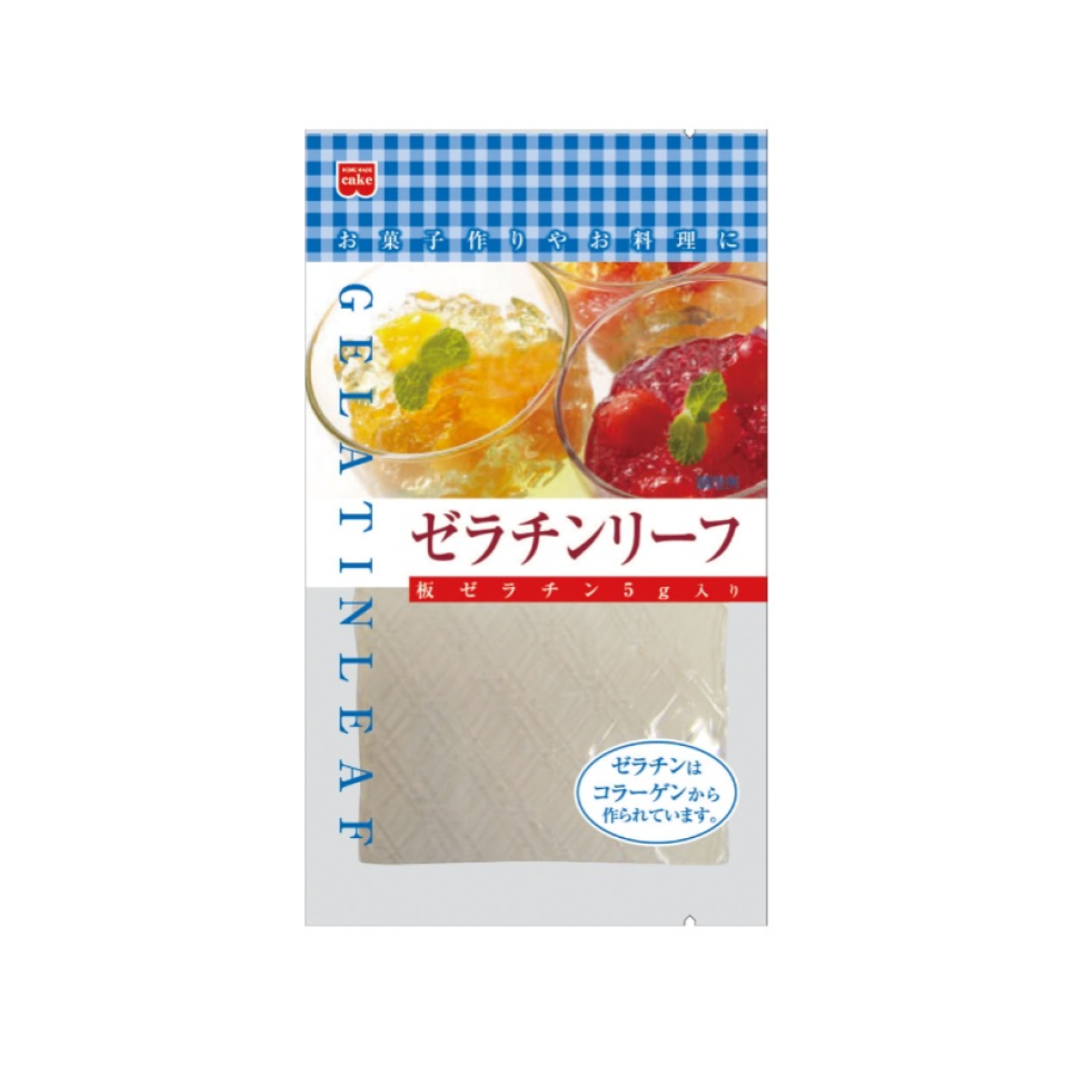 Kyoritsu Geratine Leaf 5g