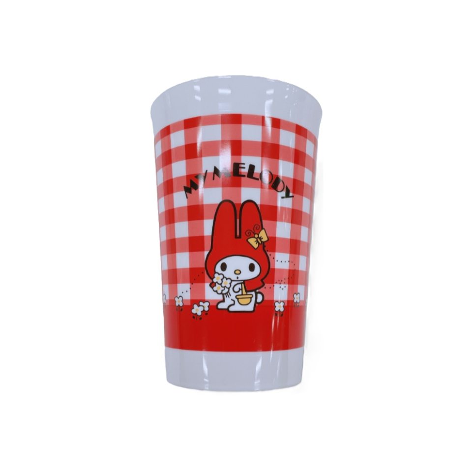 My Melody 50th Anniversary Tumbler Red Melody