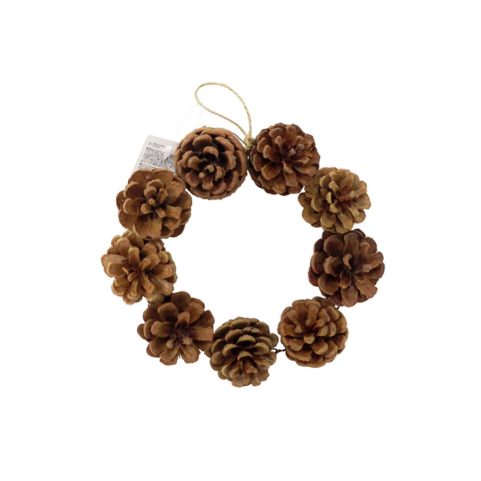 Pinecone Wreath