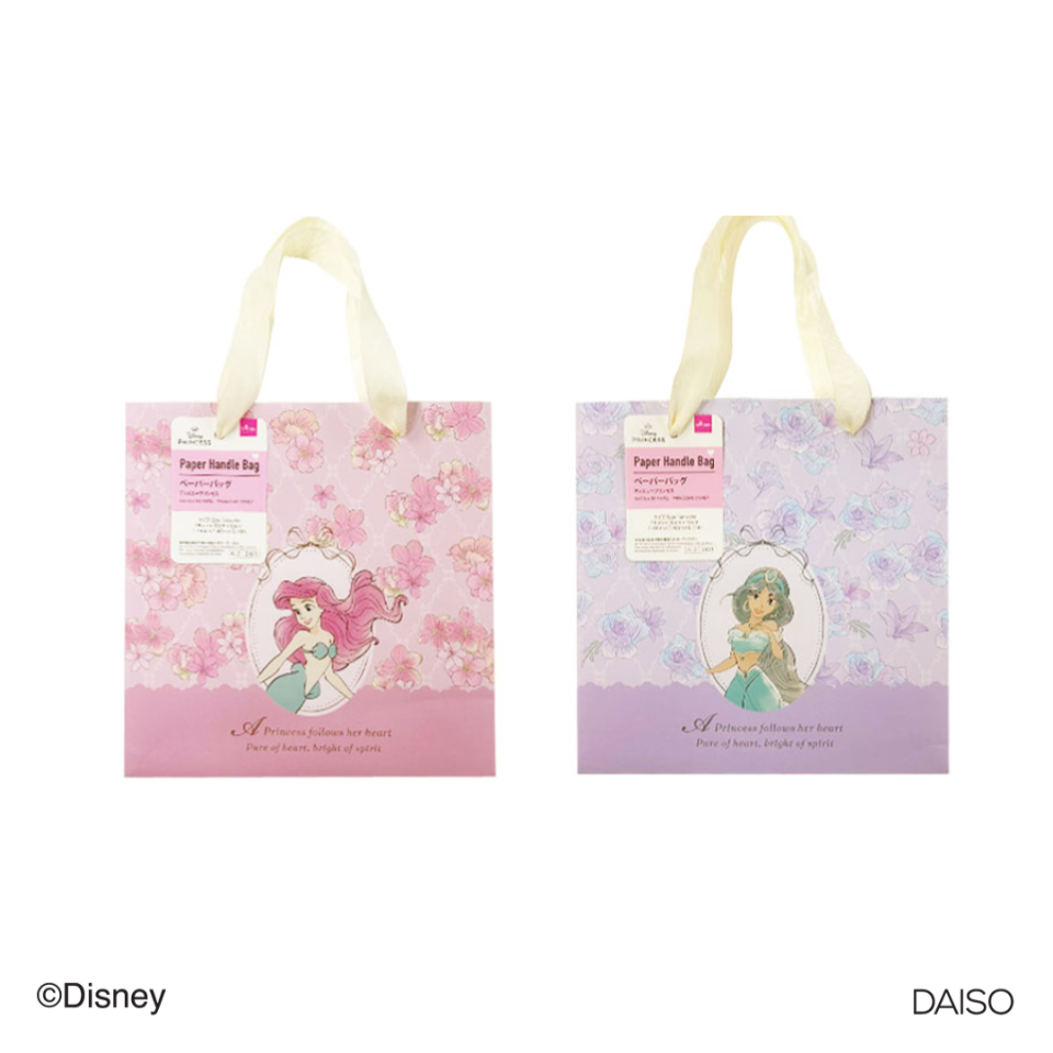 Paper Handle Bag Disney Princess 19cm x 19cm x 13cm