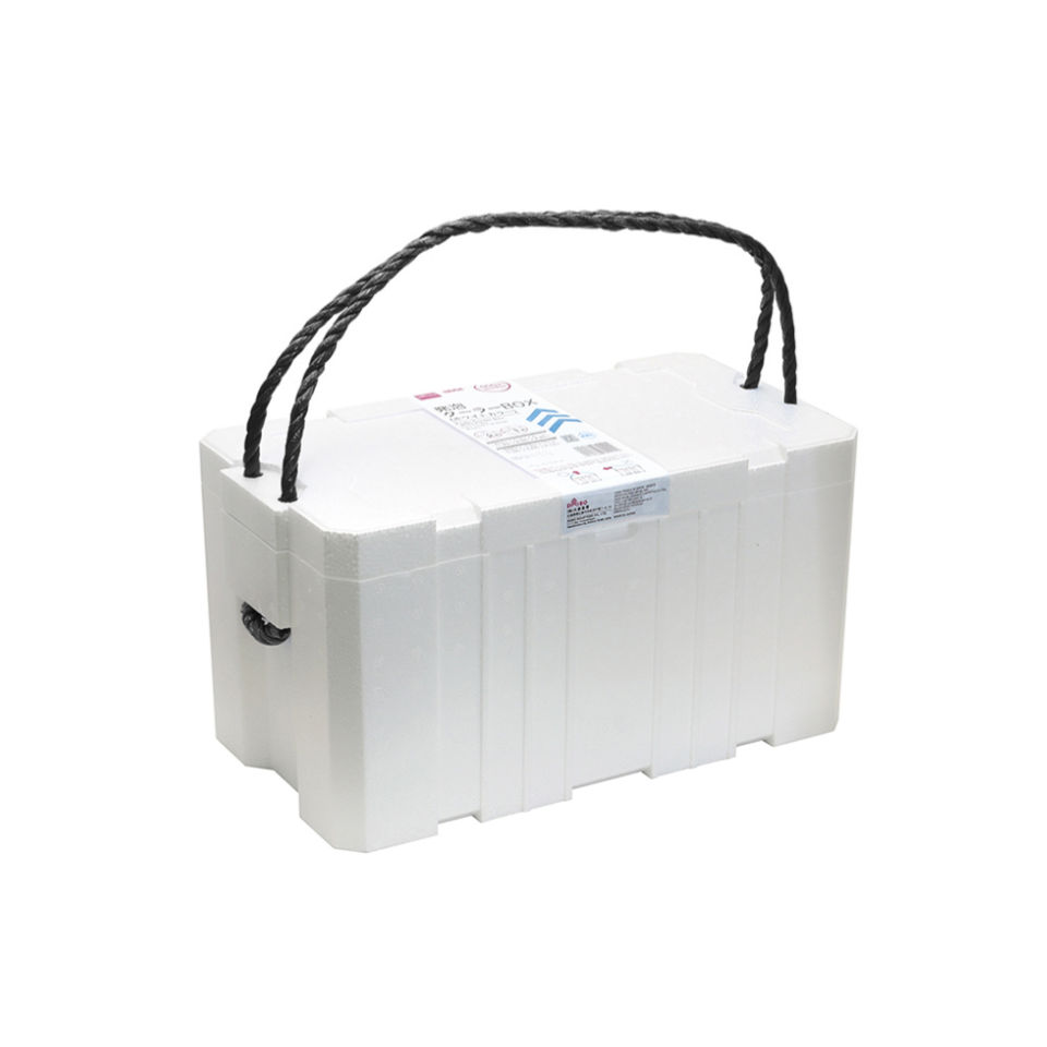 Foam Cooler Box White Color 9.4L