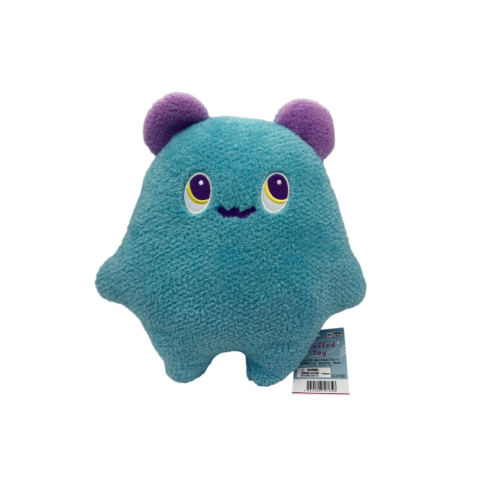 Stuffed Toy Monster Blue