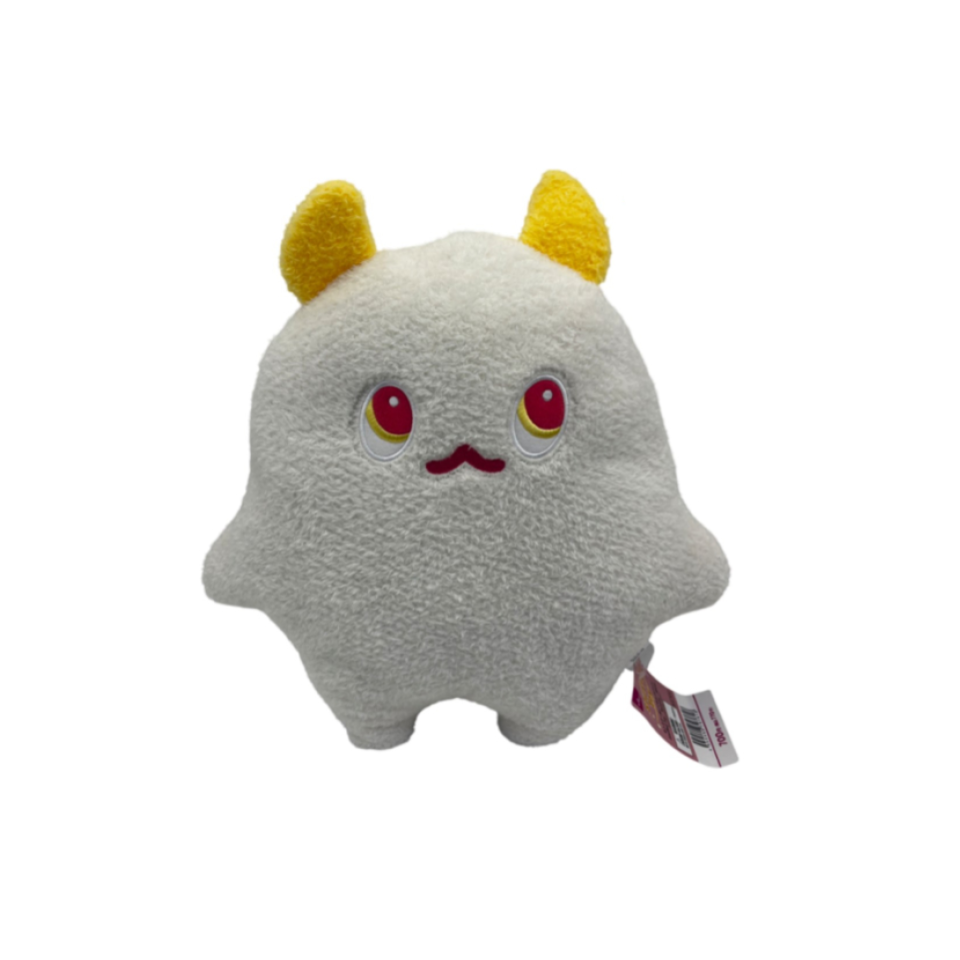Stuffed Toy Monster White