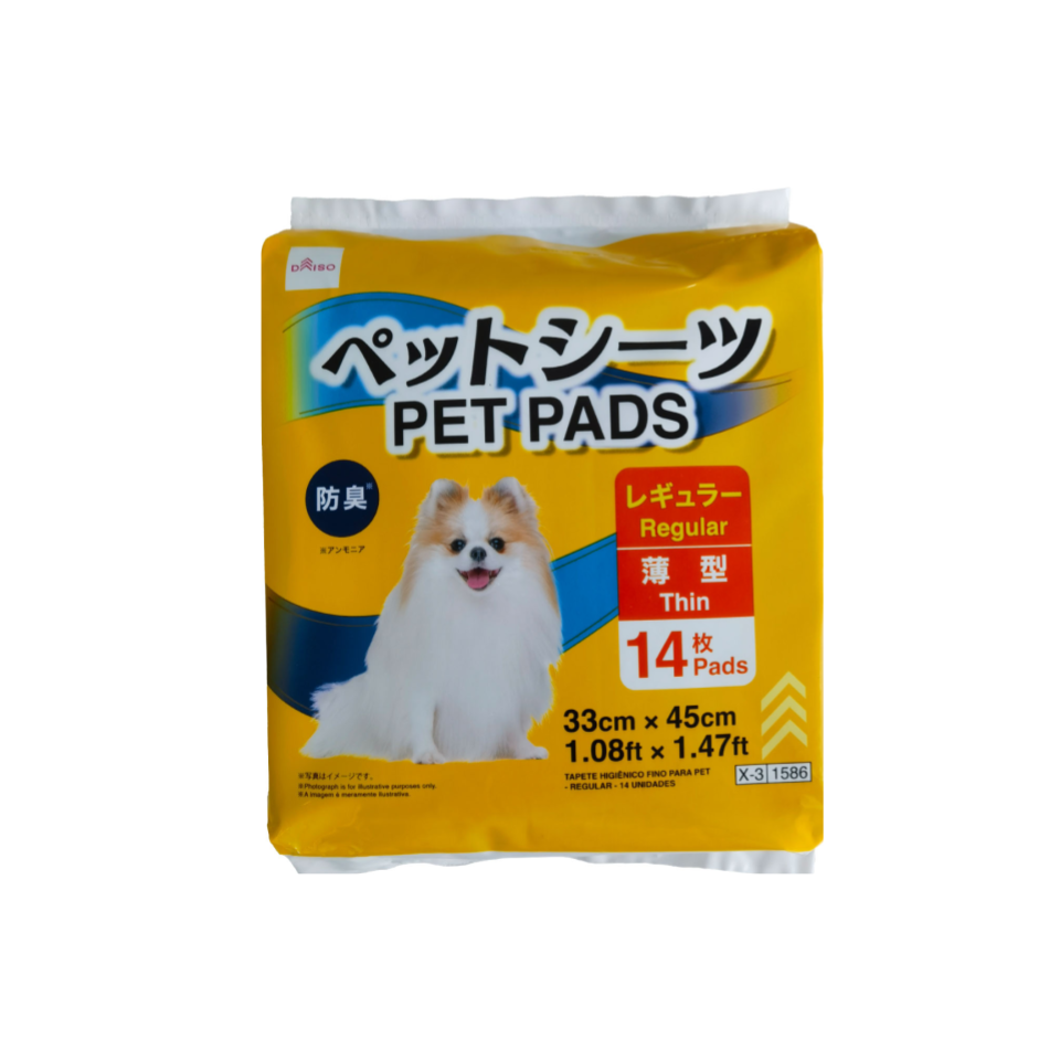 Thin Pet Pads Regular