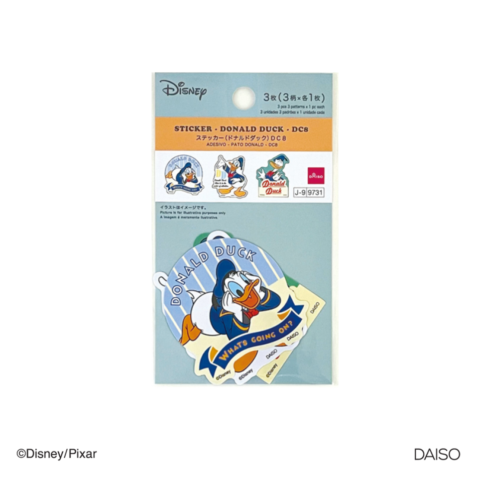 Sticker Donald Duck