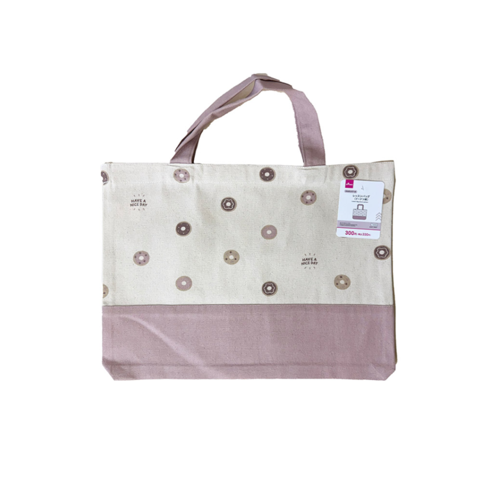 Lesson Bag Donut Pattern