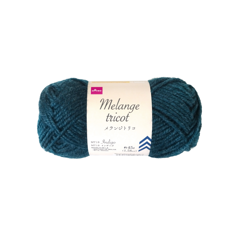 Melange Tricot Indigo