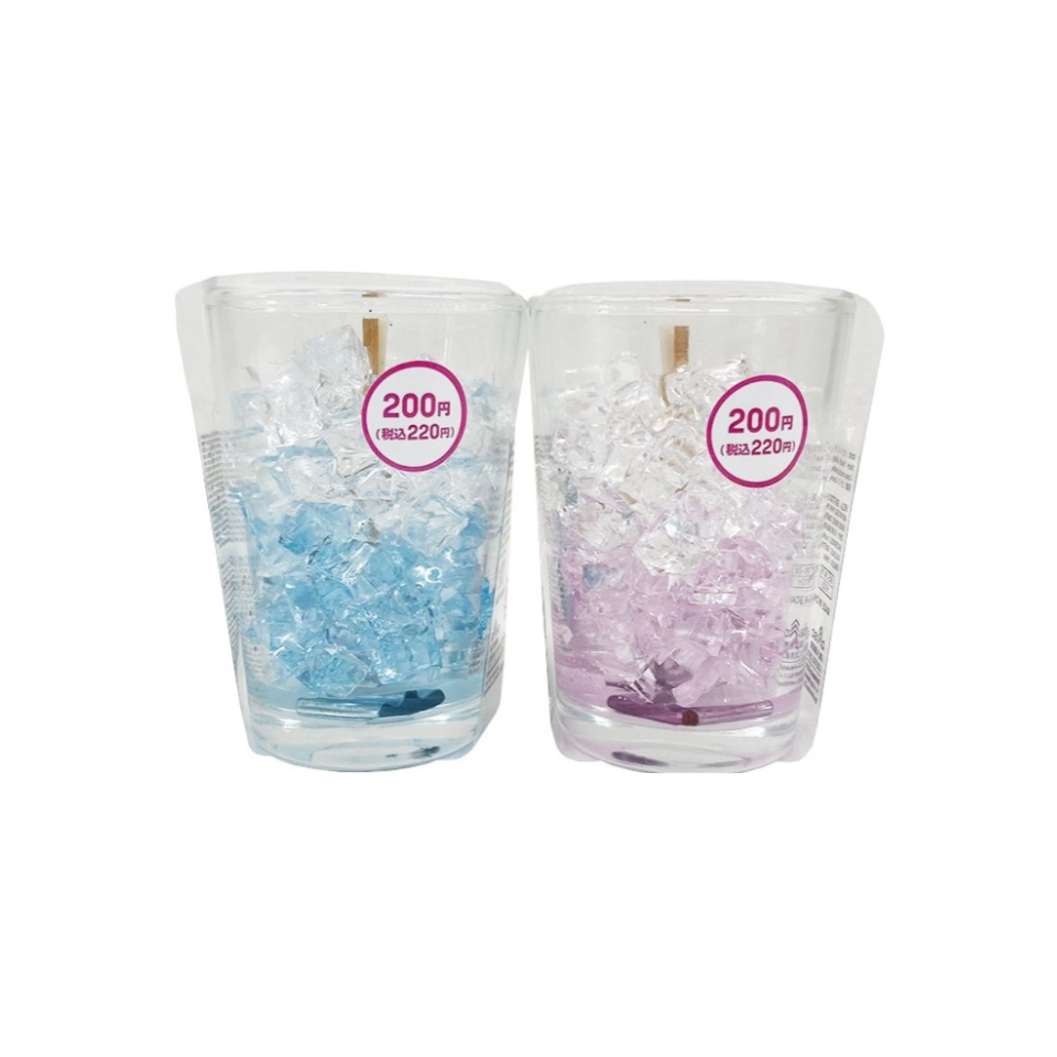 Jelly Candle B Blue/Pink
