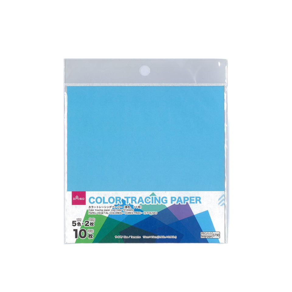 Color Tracing Paper Cool Color