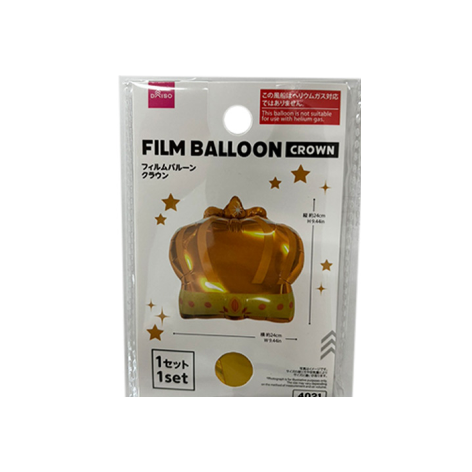 Film Balloon Crown