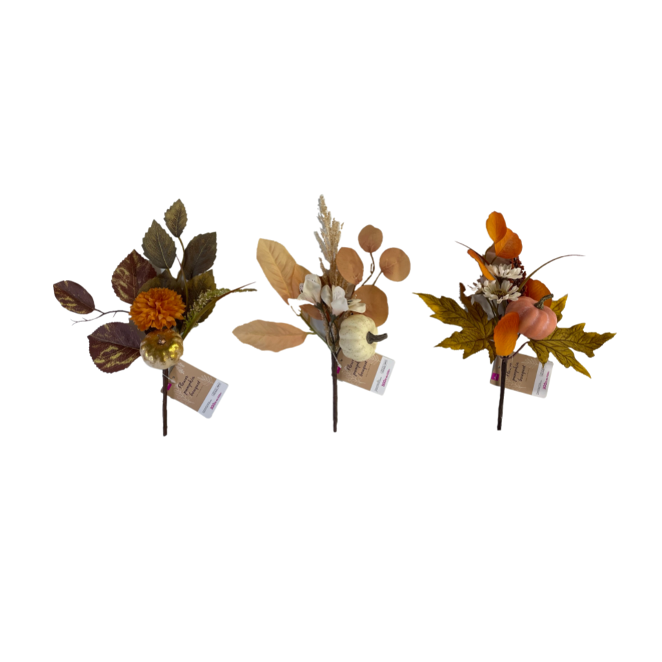 Flower Pumpkin Bouquet