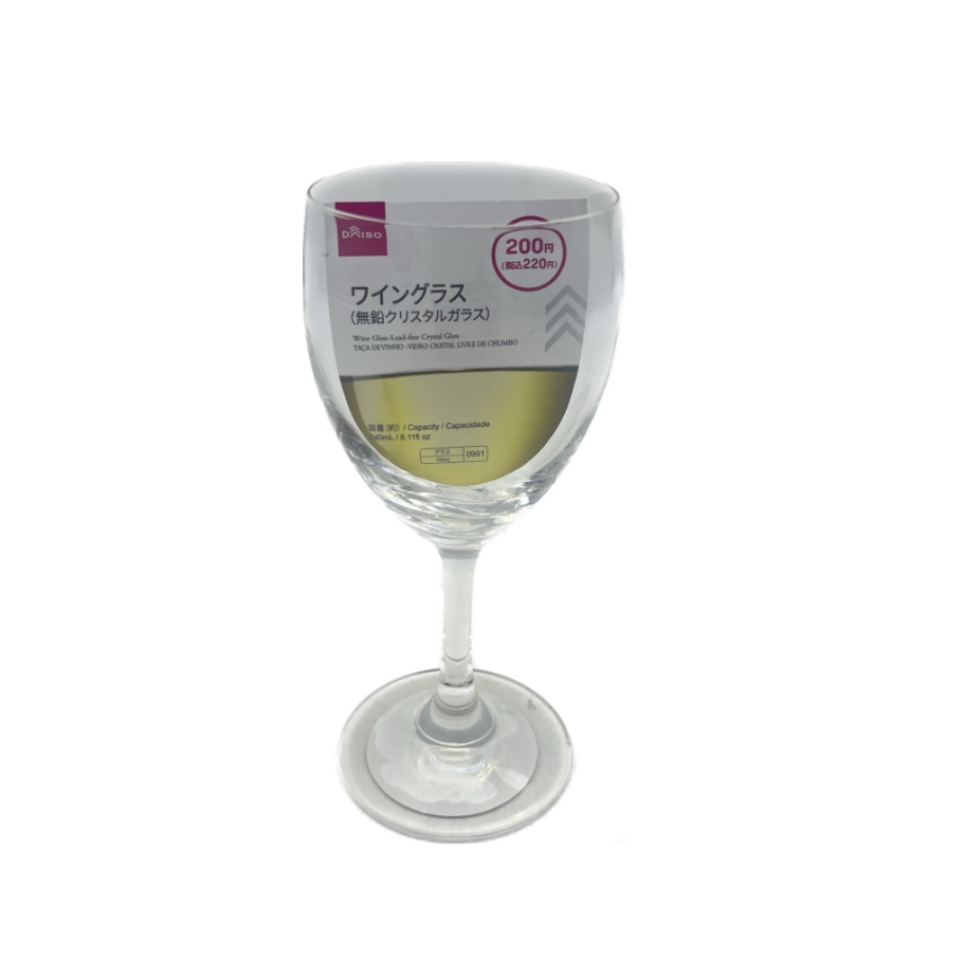 Wine Glass Lead Free Crystal Glass 240ml