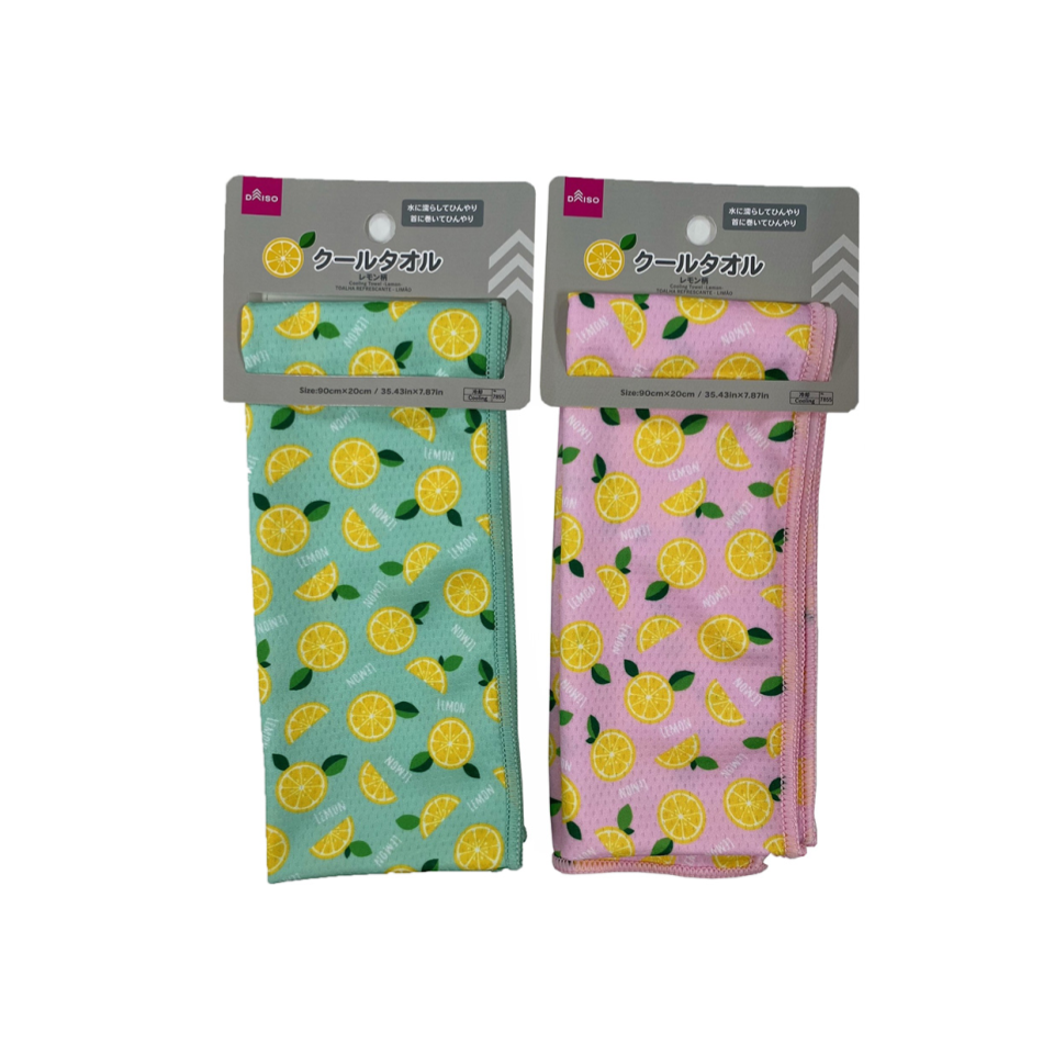 Cooling Towel Lemon