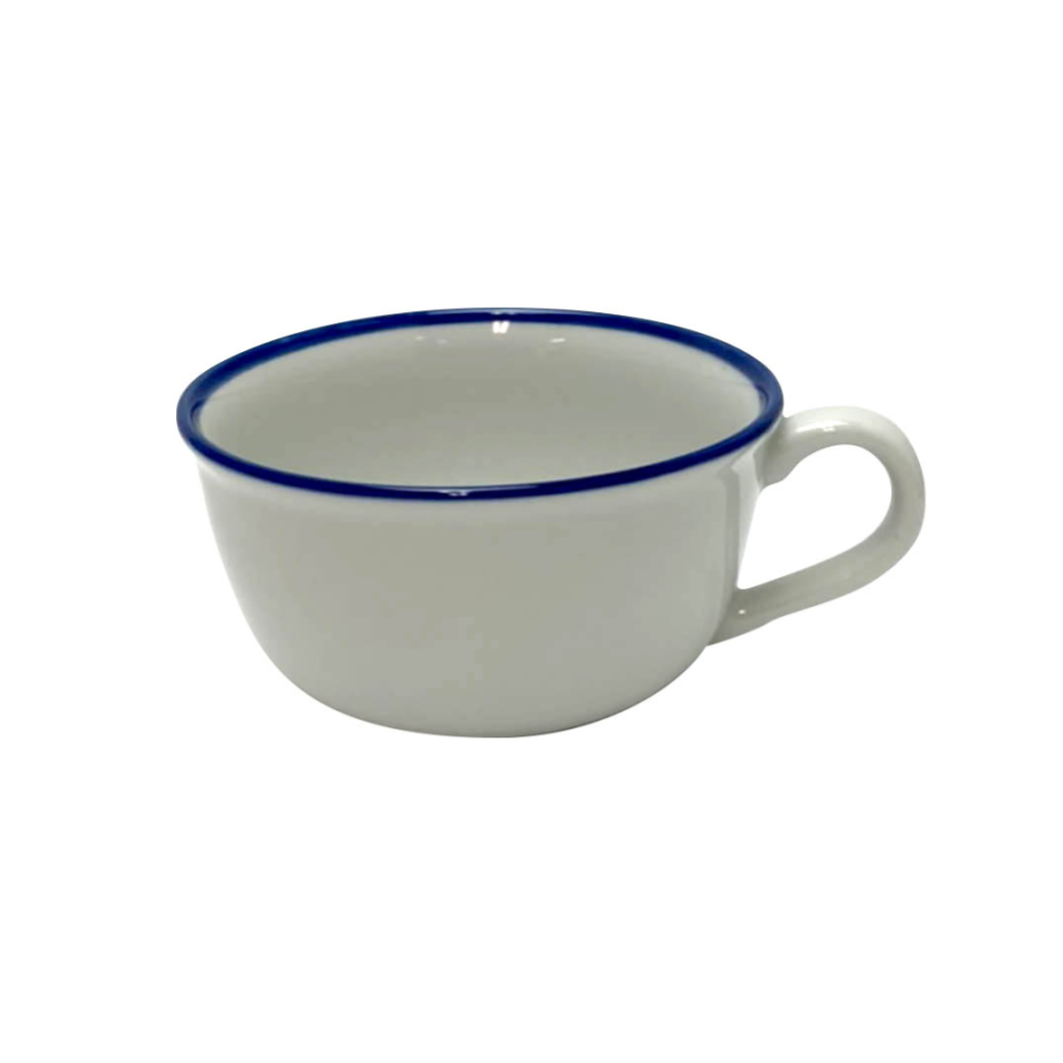 Rimline Soup Cup Blue