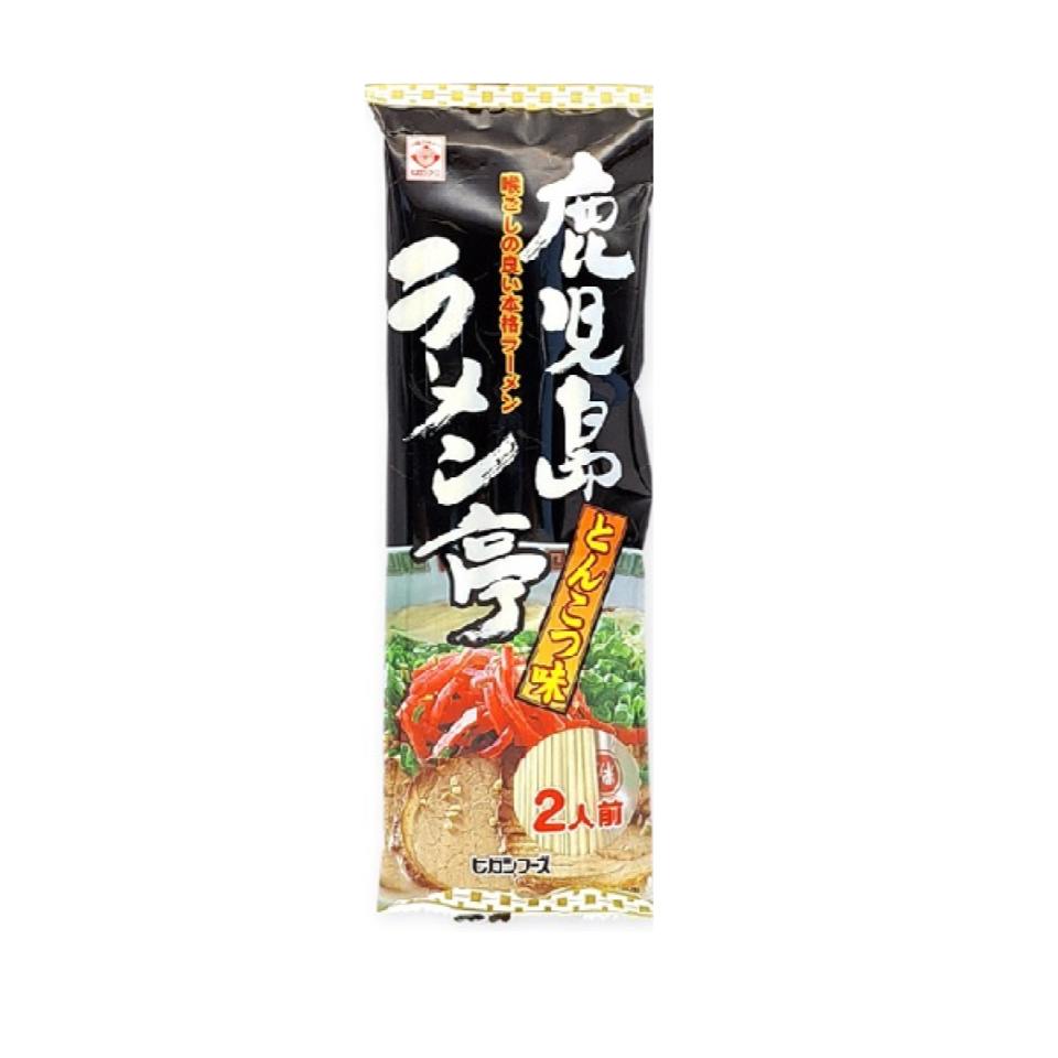 Higashimaru Kagoshima Ramen Tei Tonkotsu Flavor 160g