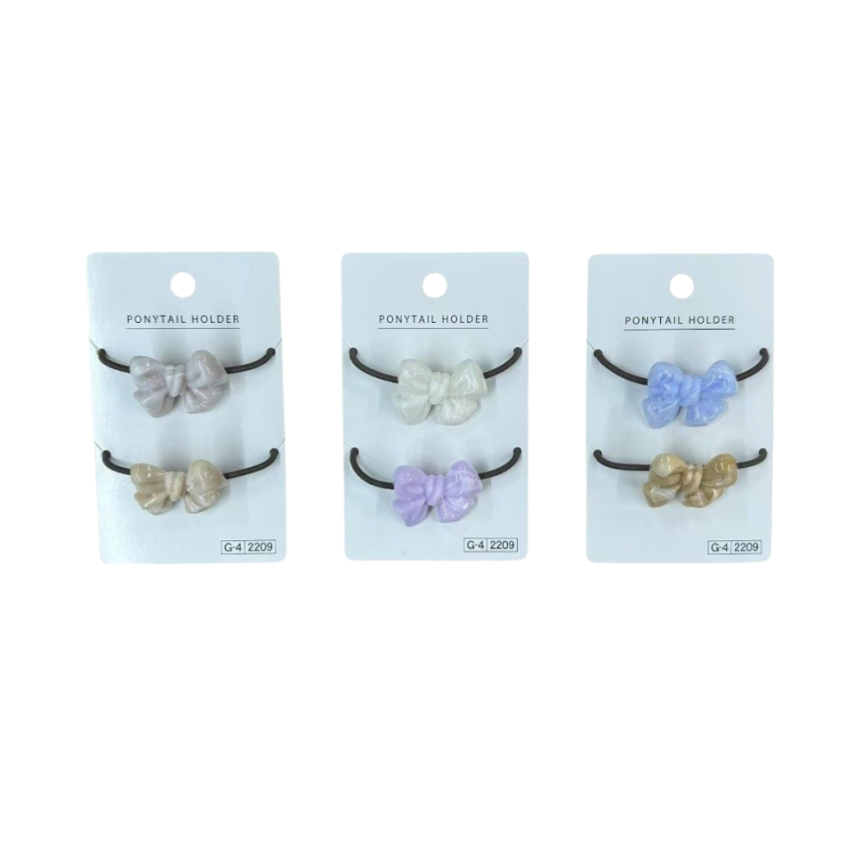 Marble Ribbon Pony Simple