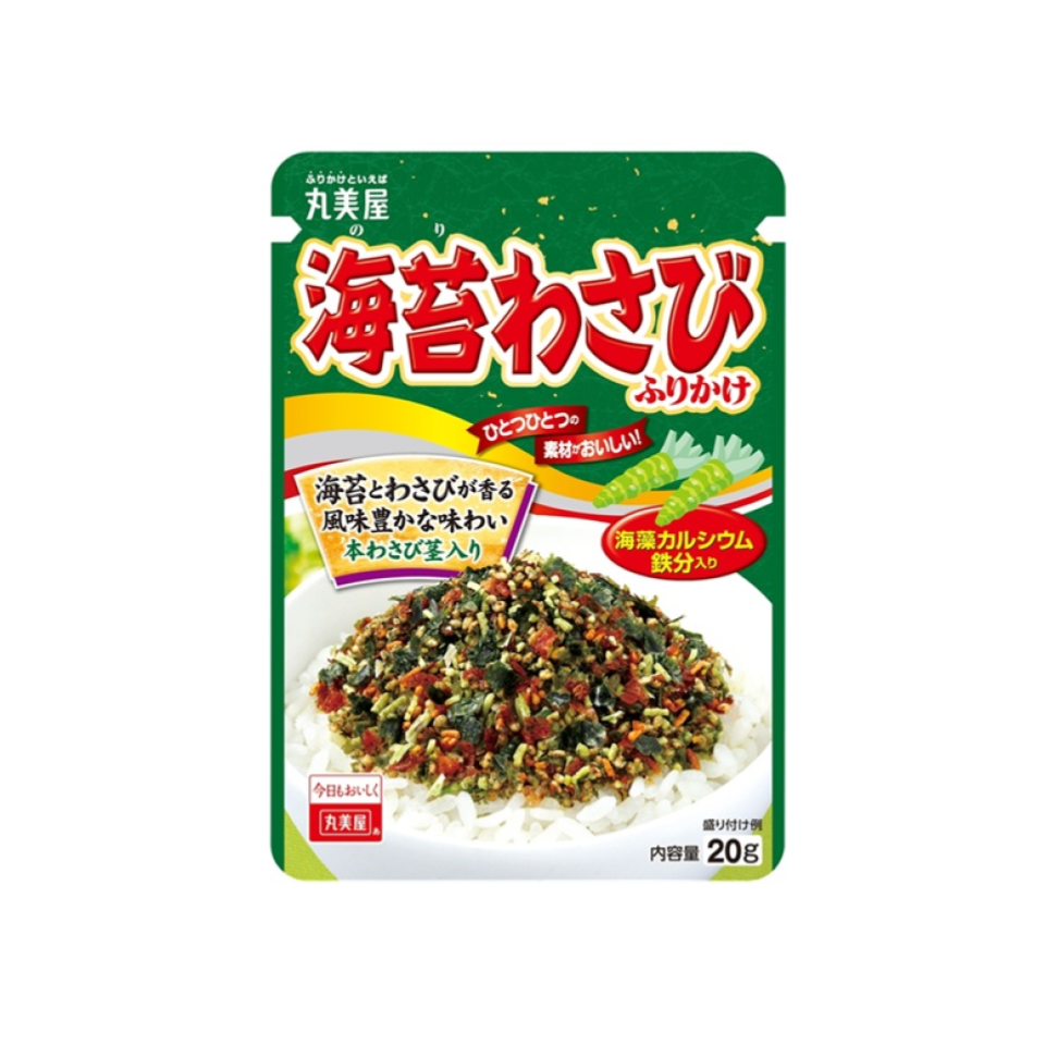 Marumiya Food Industry Nori Wasabi NP 20g