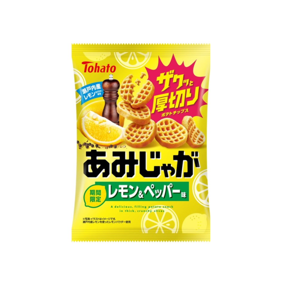 Tohato Amijaga Lemon & Pepper Flavor 53g