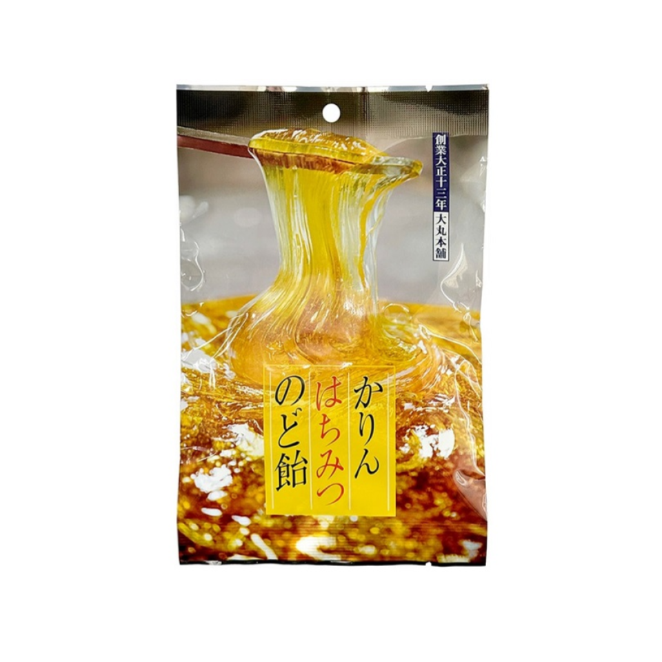 Daimaru Honpo Quince Honey Throat Lozenges 80g