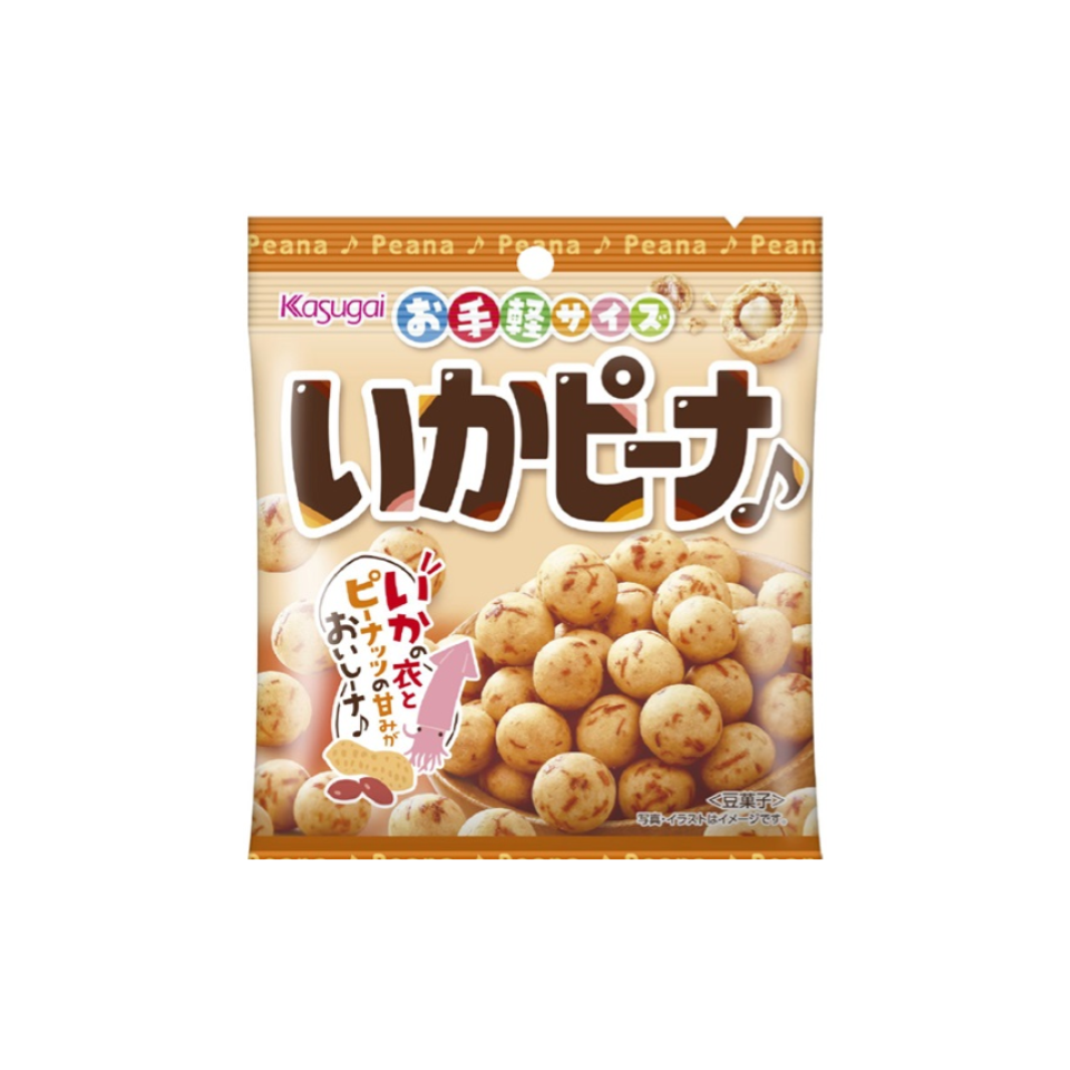 Kasugai Squid Pea 47g