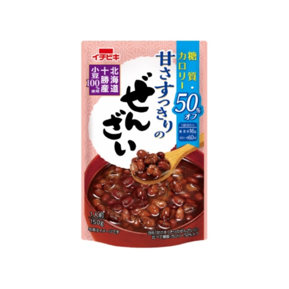 Ichibiki Refreshingly Sweet Zenzai 150g
