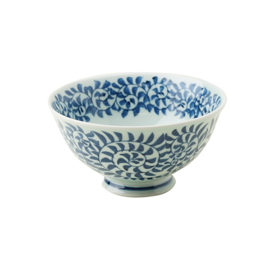 Hasami Takokarakusa Rice Bowl