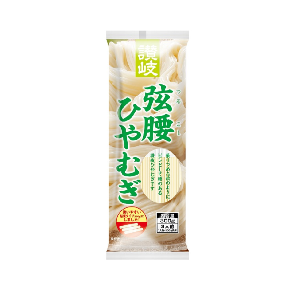Sanuki Shisei Sanuki Tsurugoshi Hiyamugi Cold Noodles