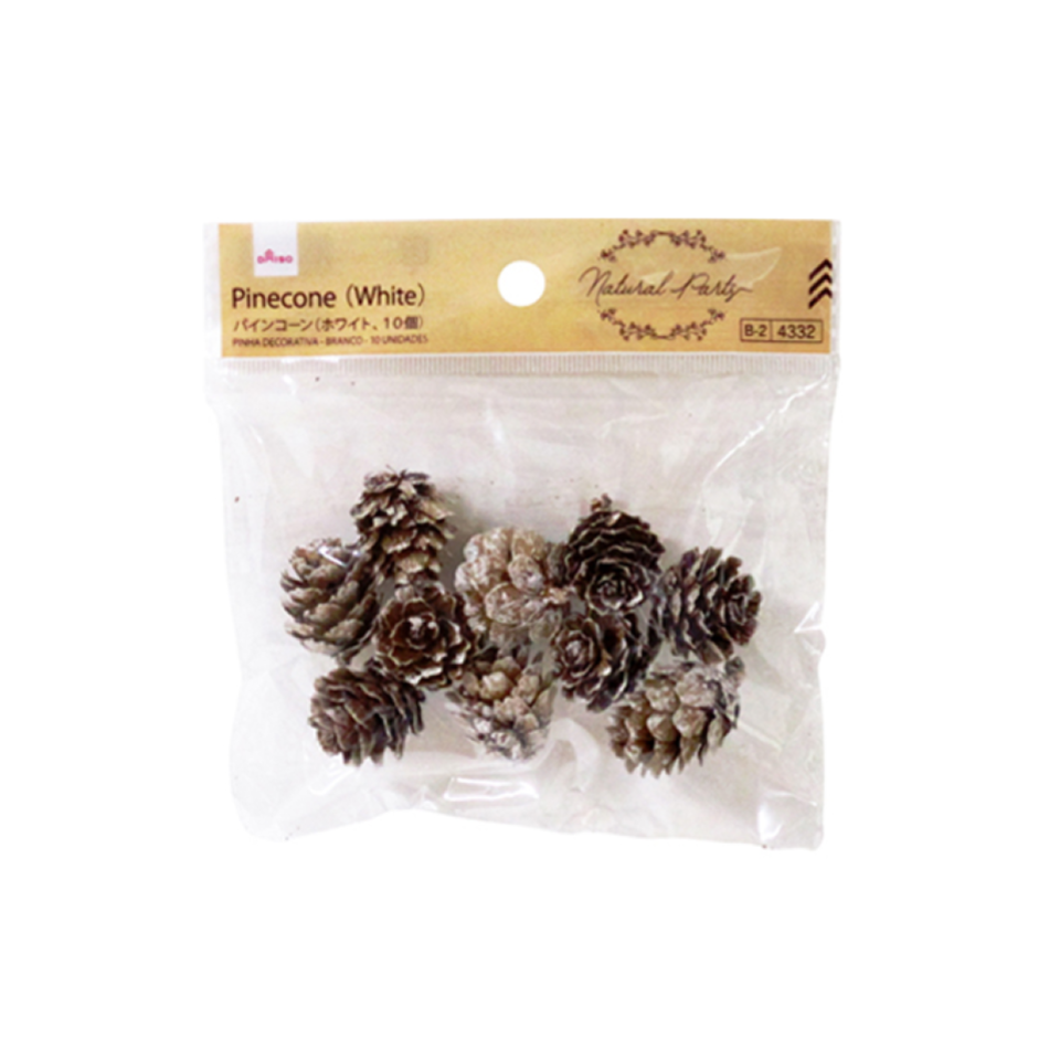 Pinecone White