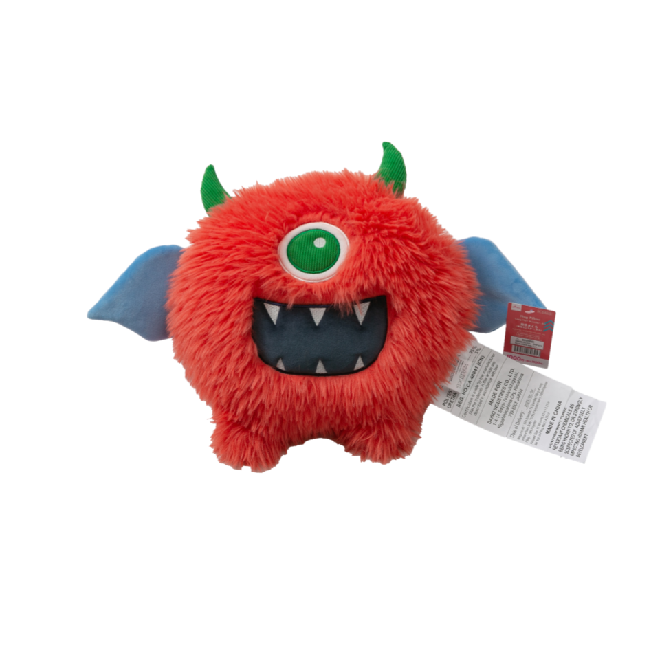 Hug Pillow Long Hair Monster Red