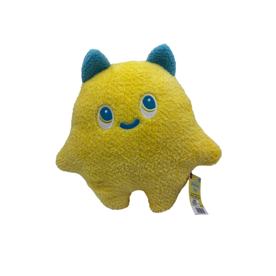 Stuffed Toy Monster Yellow