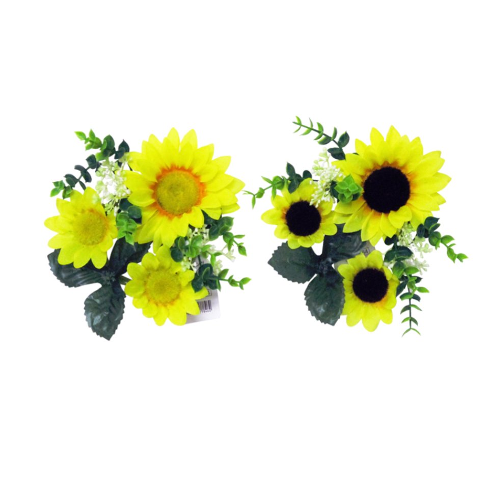 Sunflower Wreath