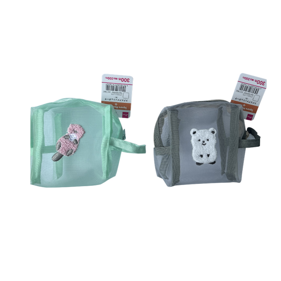 Square Mesh Pouch B
