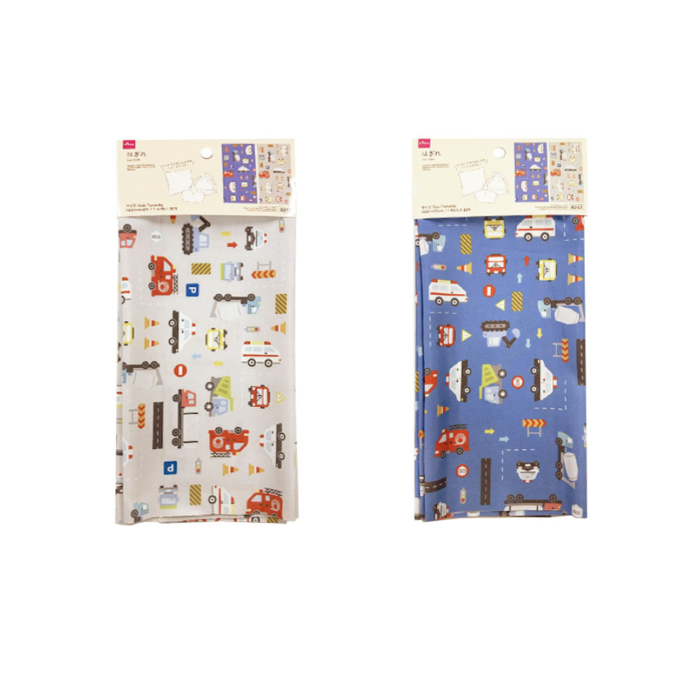 Cut Cloth 50cm x 55cm Working Vehicles