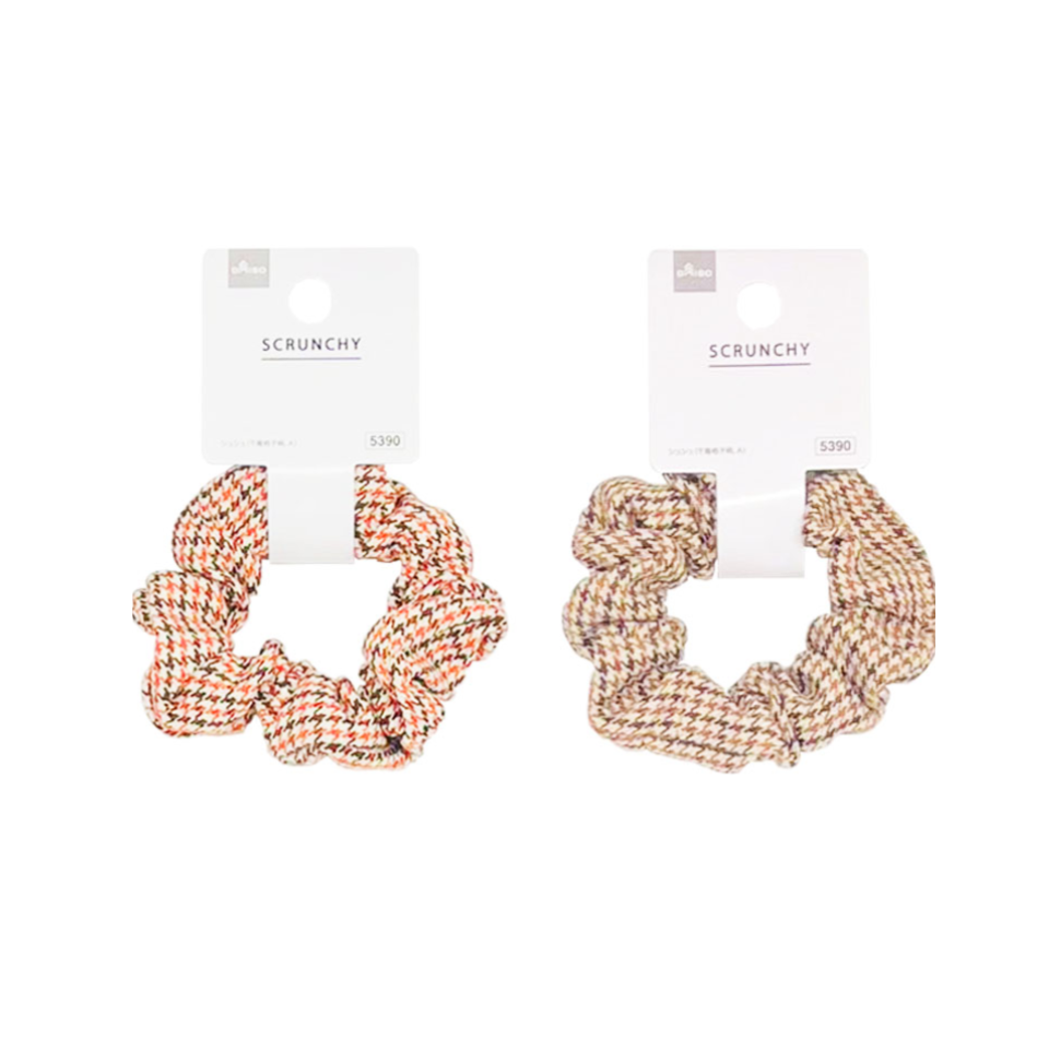 Scrunchy Houndstooth Pattern A