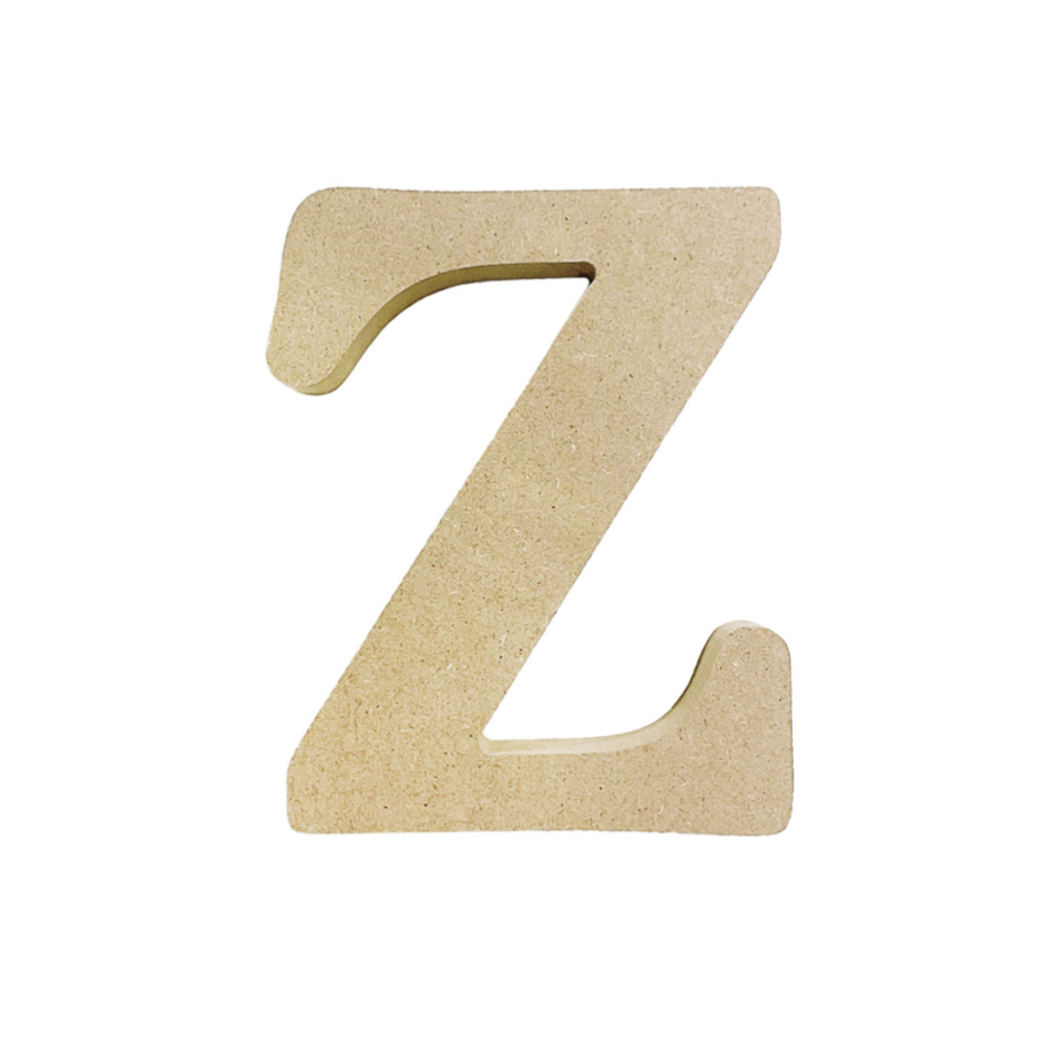 MDF AlphabetZ