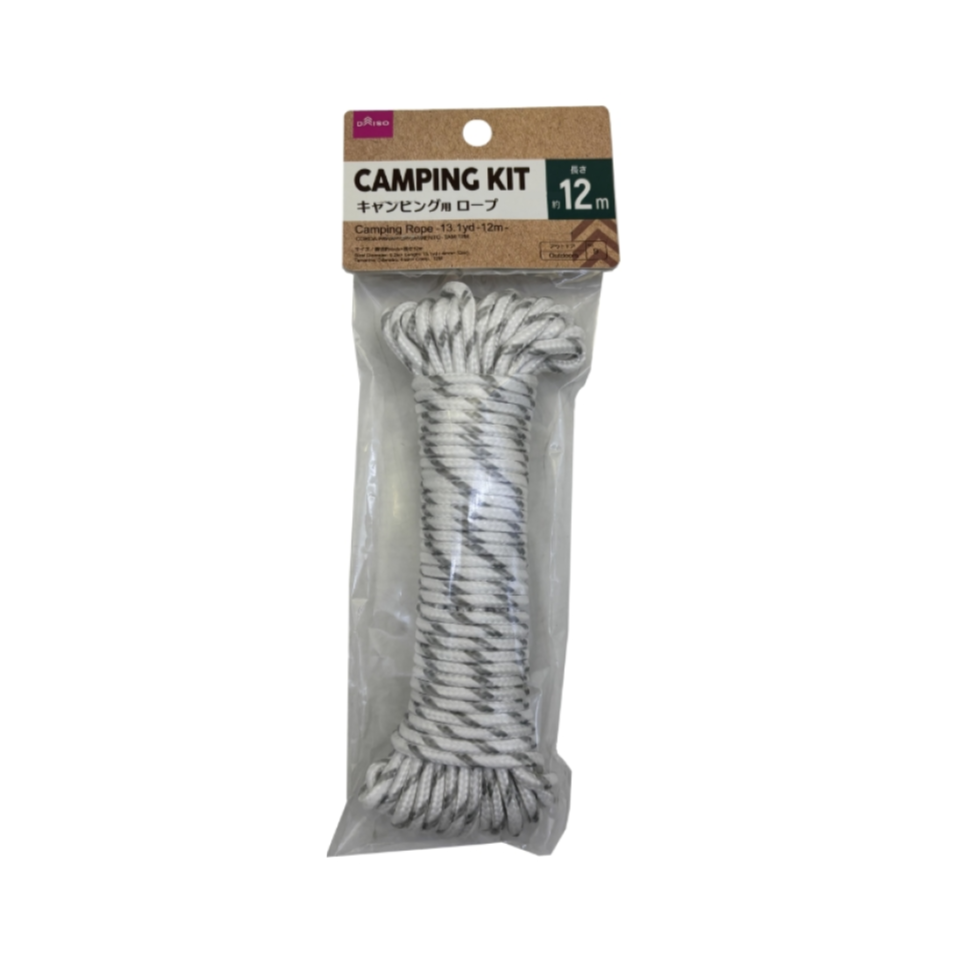 Camping Rope 12m