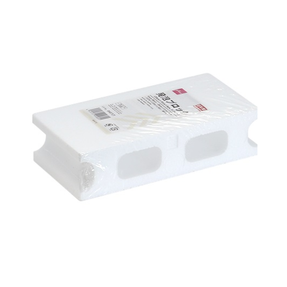 Foam Block 20cm x 10cm x 5cm White